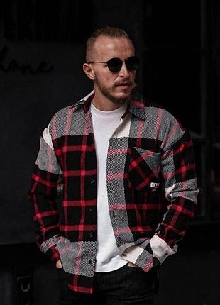 Рубашка клетка