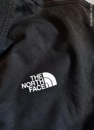 Укорочена футболка the north face тнф6 фото