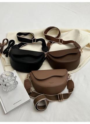 Женская сумочка, кроссбоди, меседжер, маленькая сумка, экокожа, на подарок6 фото