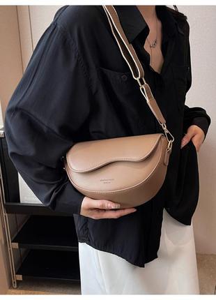 🪶 vintage єкошкіра сумка кроссбоди, менеджер, жіноча сумочка, маленька сумка,2 фото