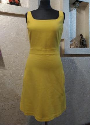 Платье котон moschino