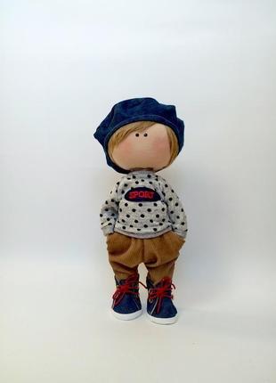 Кукла мальчик 7