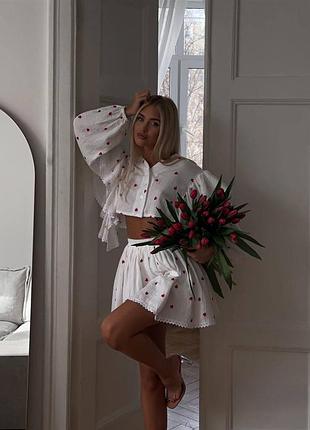 Костюм муслин