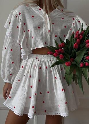 Костюм муслин