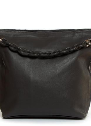 Женская сумка серая сумочка через плечо alex rai большая женская сумка кожаная сумка городская женская