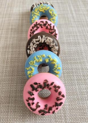 Мило ручної роботи пончики donuts2 фото