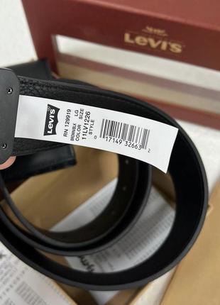 Набор ремень и кошелек от levi’s4 фото