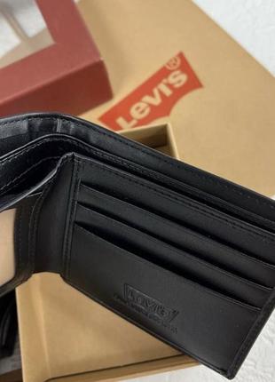 Набор ремень и кошелек от levi’s6 фото