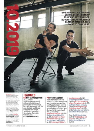 Журналы mens health usa, журнал менс хелс сша, фитнес и спорт