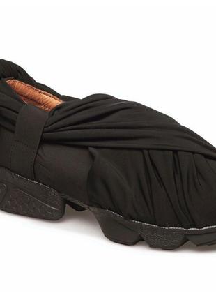 Ganni ebba sneakers cobalt black оригинальные кроссовки /10924/4 фото