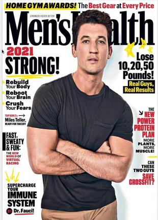 Журналы mens health usa, журнал менс хелс сша, фитнес и спорт