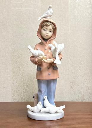Фарфорова статуетка lladro «маленькі друзі».