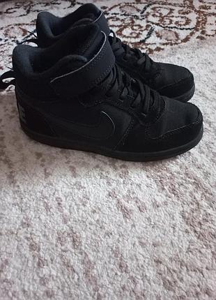 Кроссовки-хайтопы к nike court borough mid (psv)