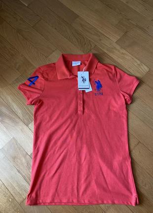 Футболка Gancini Printed Short-sleeved polo lace-up Shirt2 фото