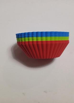 Силіконова форма для кексів