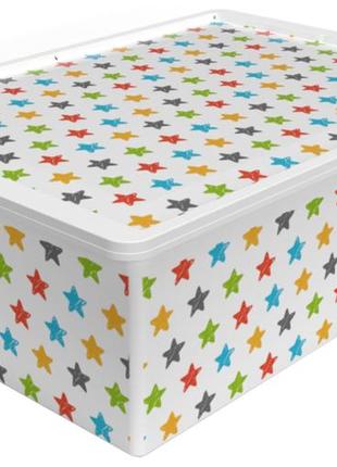 Контейнер qutu trend box colored star 25 л