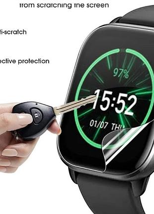 Защитная пленка для смарт часов amazfit gts 4