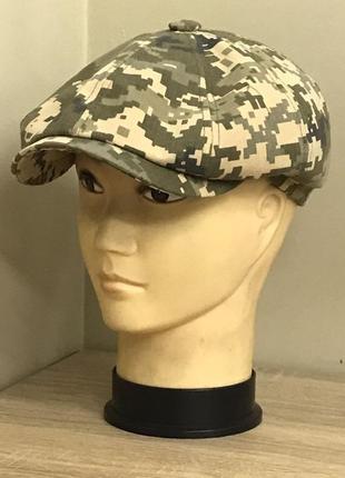 Кепки восьмиклінки, бейсболки, панами, піксель, мультикам