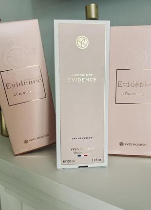 Эвиденс evidence 100 мл ив росе парфюмированная вода