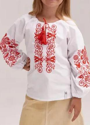 Вишиванка для дівчинки