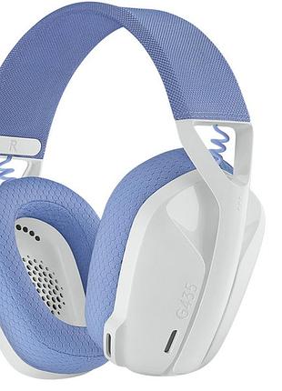 Гарнитура logitech g435 lightspeed wireless gaming - white