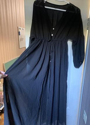 Пляжне плаття. пляжний халат