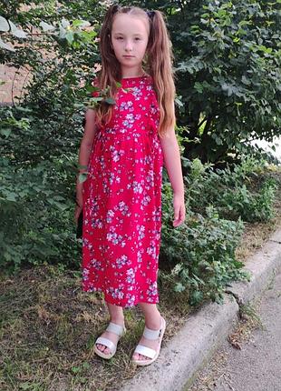 Платье для девочки 146 г.