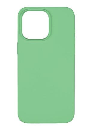 Чехол silicone case aa apple iphone 14 pro max spearmint