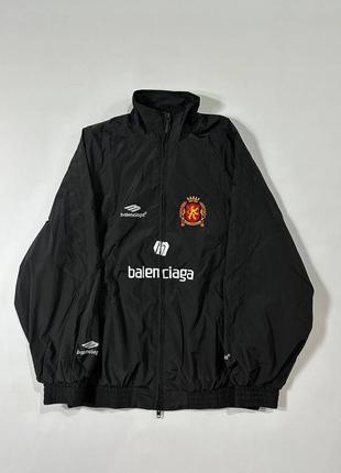 Вітровка balenciaga black dubai soccer tracksuit