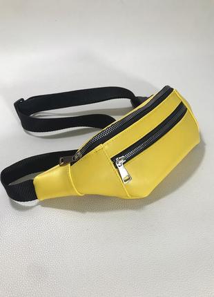 Женская сумка бананка /бананка /поясная сумка / сумка на пояс и на груди.