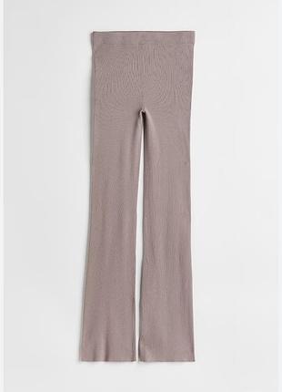 Легінси в рубчик h&m