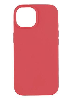 Чехол space silicone case full size aa apple iphone 15 flamingo