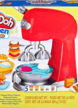 Ігровий набір для ліплення чарівний міксер плей до play-doh kitchen creations magical mixer
