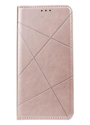 Чехол-книжка business для xiaomi mi 12 розовый