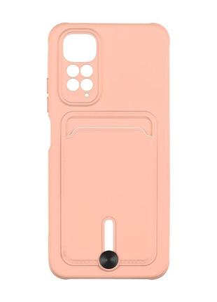 Чехол с карманом для карт otterbox colorfull pocket card xiaomi redmi note 11  global  / redmi note 11s 4g