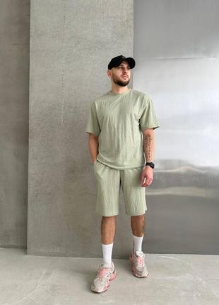 Мужской летний костюм