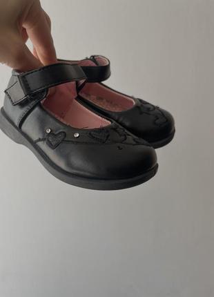 Туфли на липучке 5 размер