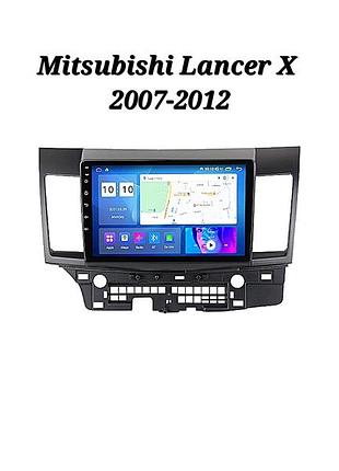 Магнітола android mitsubishi lancer x, 2/32, 4 ядра + рамка!