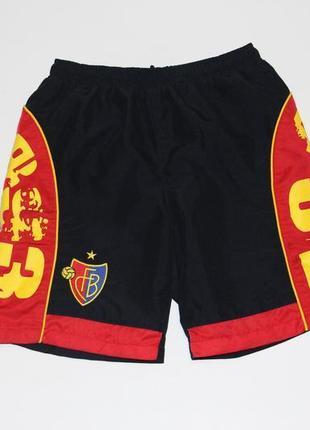 Дитячі футбольні шорти fc basel як nike, the, оригінал 128-140 см