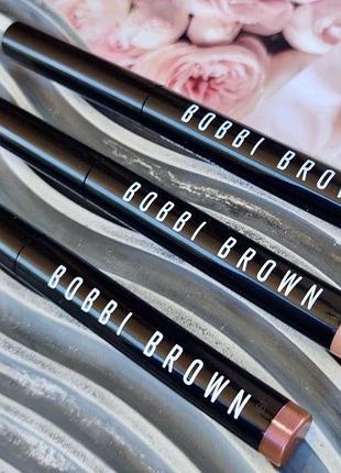 Супер предложение 🤩 набор кремовые тени bobbi brown long-wear cream shadow stick golden bronze malted pink incandescent