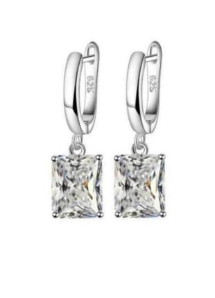 Серьги серебро silver original ♥️ classic ✨️