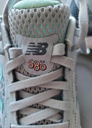 New balance 680 v. 6 оригинальные кроссовки для девочки8 фото