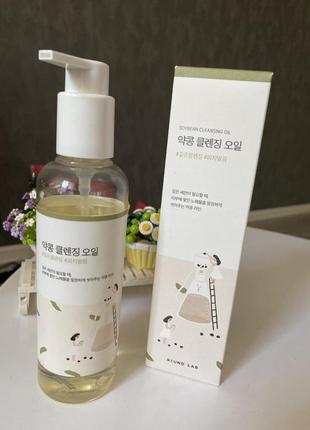 Гидрофильное масло round lab soybean cleansing oil 200 мл