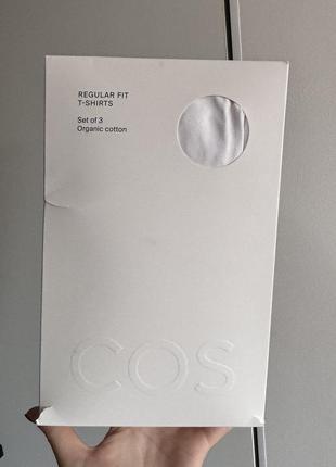 Новые белья футболки cos