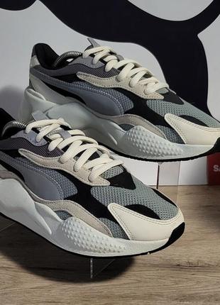 Кроссовки puma rs-x3 puzzle, 39/25 см