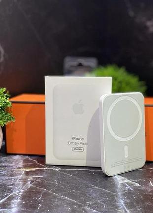 Внешний аккумулятор с реверсивной зарядкой magsafe battery pack для iphone