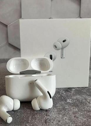 Нові airpods pro 2 чип airoha найкраща якість 1:1 аїрпоц о 2! + чехол у подарунок