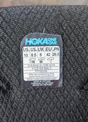 Мужские трекинговые ботинки hoka kaha 2 gtx9 фото