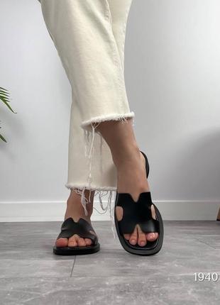 Шльопанці жіночі шкіра 36-40