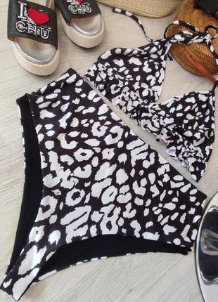 🛍️ раздельный купальник трусики высокая посадка 🛍️ заказывай безопасную оплату 24/7